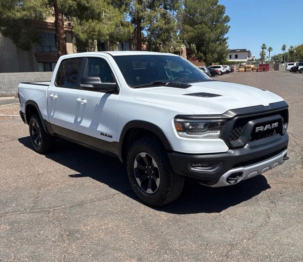 Used pickup truck ready for work at EPCarGuy
